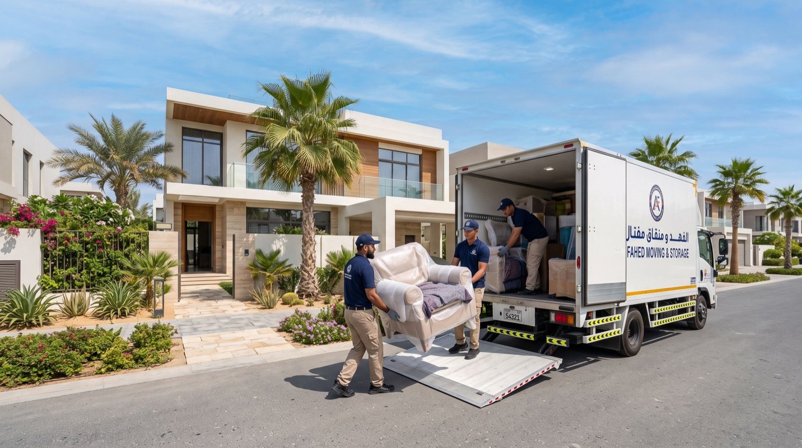 Movers in Dubai Marina: High-Rise Guide 2026